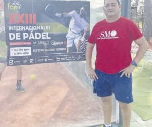 Entrevista diario cordoba, director del torneo Alfonso Caballero “FONCHO”
