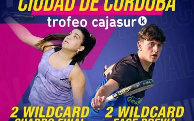 FASE ANDALUZA ABSOLUTA M-F XXIV Internacionales de Pádel Trofeo Cajasur FIP RISE Ciudad de Córdoba